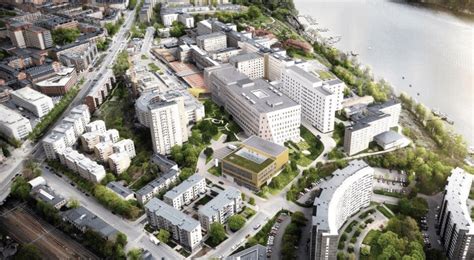 OPEN BIM Healthcare Design by LINK arkitektur Södersjukhuset (South ...