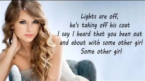 Style - Taylor Swift - Lyrics ♫ - YouTube