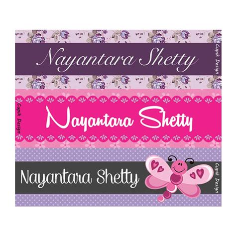 Personalised Name Stickers | Vintage – mumma.com