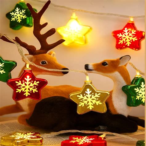 Buy Led String Lights For Decoration Online - Home Centre