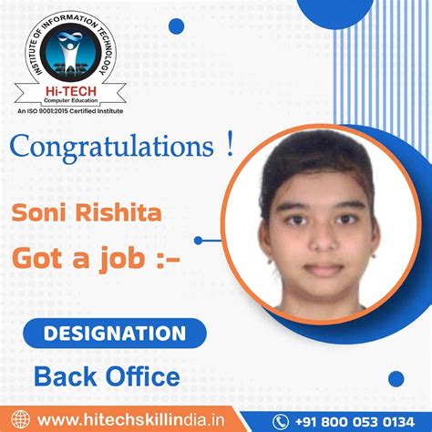 Best Job Oriented Institute in Ahmedabad | Hi-TECH Institute