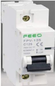 Surcle single pole 100A DC MCB MCB Price in India - Buy Surcle single ...