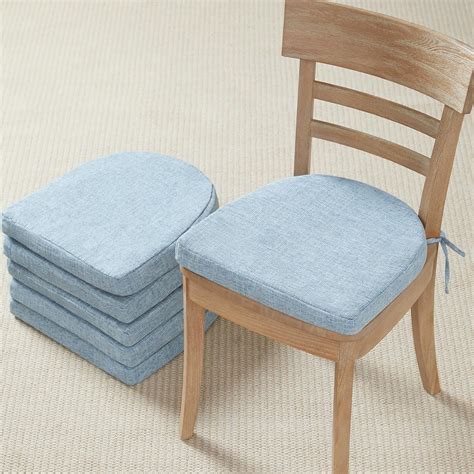 Amazon.com: Indoor Chair Cushions for Dining Chairs Set of 6, Dining ...