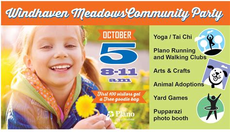 Community Play Day at the New Windhaven Meadows Park - Sat, Oct 5 : r/plano