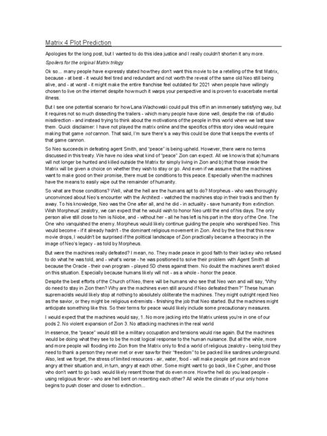 Matrix 4 Plot 的图像结果