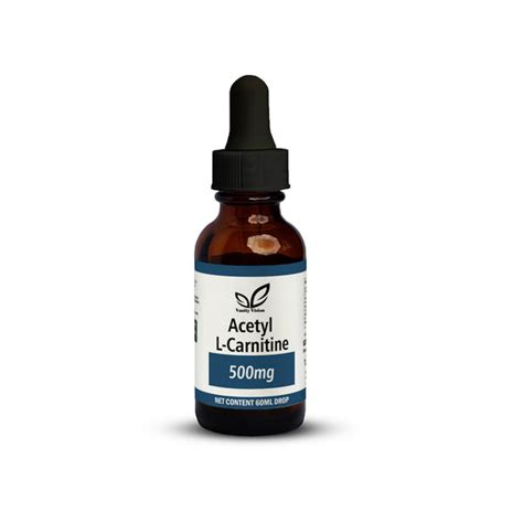 Acetyl L Carnitine 500mg 60ml Drop -vanity vison |ODM OEM – Vanity Vision