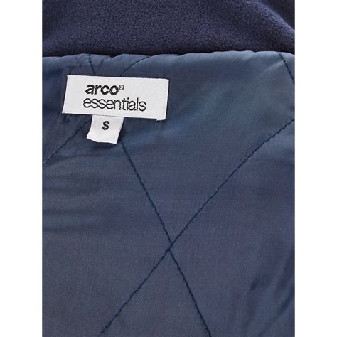 Arco Essentials Boston Navy Lined Fleece Jacket | Arco Essentials ...