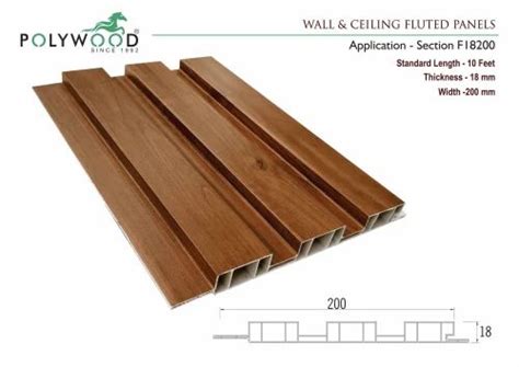 PVC Fluted Panel - PVC Wall & Ceiling Fluted Panels Manufacturer from ...