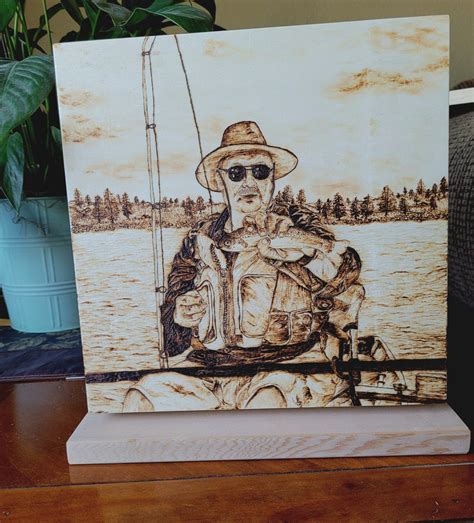 Custom Handmade Wood Burned Art - Etsy