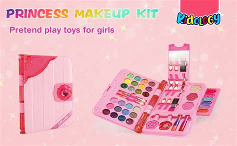 Buy Kidology Kids Makeup Kit for Girl, Unicorn Toys for Girl Real ...