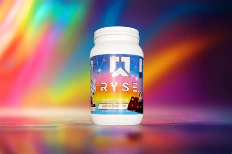 RYSE's authentic Little Debbie Cosmic Brownies protein powder