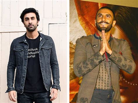 Ranveer Singh: Ranbir Kapoor wants to work with Ranveer Singh on a film ...