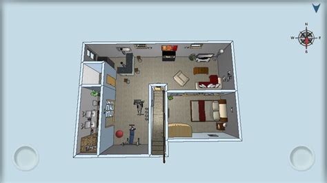 700 sq ft basement floor plan