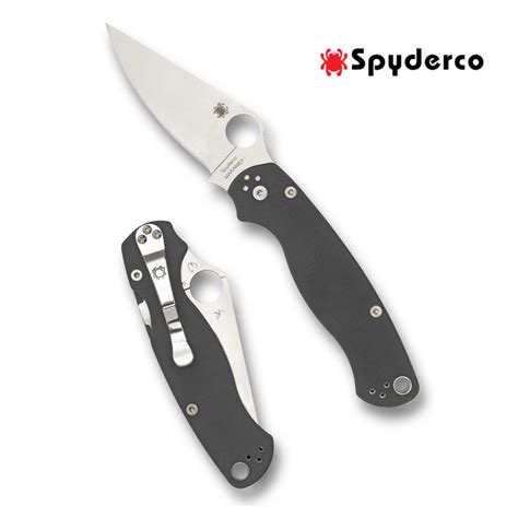 SPYDERCO - Para Military 2 Maxamet - C81GPDGY2 » Tenda Canada