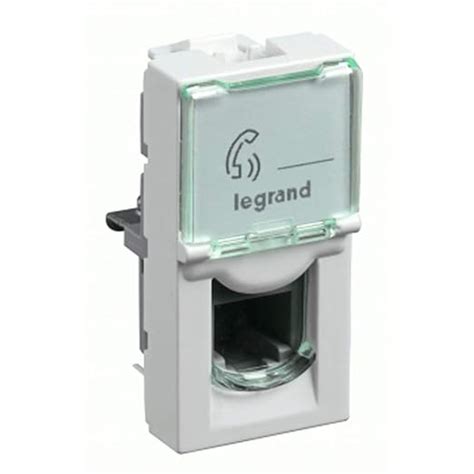 Myrius Legrand RJ11 Telephone Socket 673052 : Amazon.in: Home Improvement