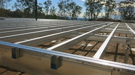 Steel Floor Joists Residential