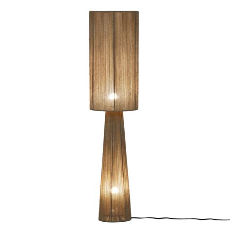 Marza Natural Jute 2-Bulb Floor Lamp – TOV Furniture