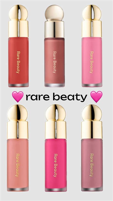 RARE BEAUTY 💓💓 | Makeup items, Makeup bag essentials, Beauty