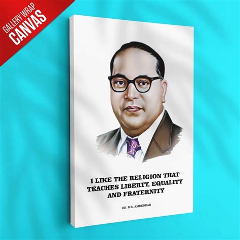 Buy Dr. B.R Ambedkar - Inspiring Quote online from Adefex Store