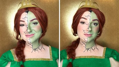 Rezultat imagine pentru Shrek Makeup Tutorial