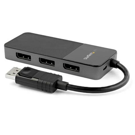 MST14DP123DP StarTech.com | StarTech.com 3 port Adapter, 7680x4320 ...
