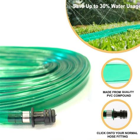 Lawn Irrigation Soaker Hose Soaker Hose Vs Drip Irrigation