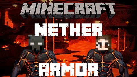 Rezultat imagine pentru Nether Armor