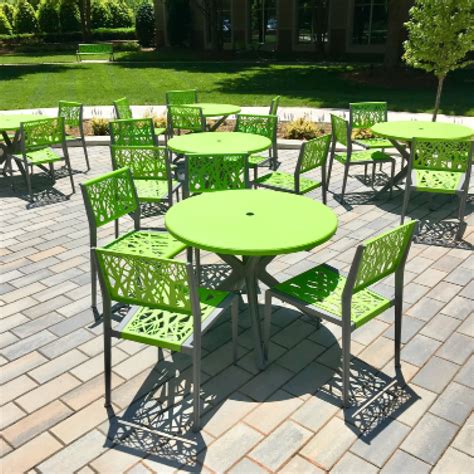 Anova Airi 40" Round Bistro Table | AE26T40