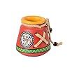 ExclusiveLane Terracotta Warli Handpainted Stationery Holder Knitted ...