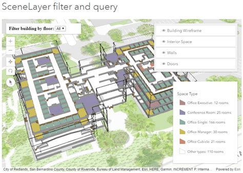 Esri API JavaScript 的图像结果