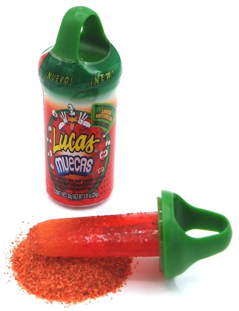 Lucas Muecas Watermelon Mexican Powder Candy - best before Feb 2024 ...