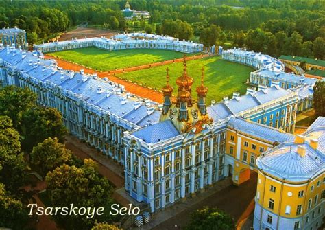 Царское Село - Ваш гид по Санкт-Петербургу