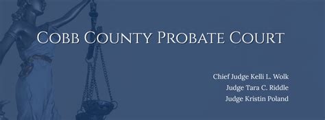 Cobb County Probate Court | Marietta GA
