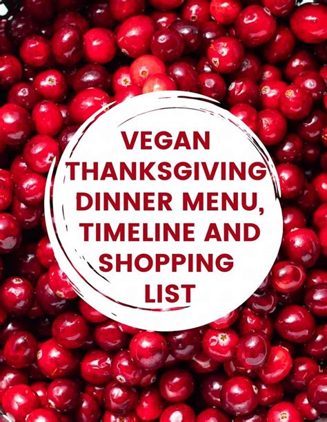 vegan thanksgiving dinner recipes