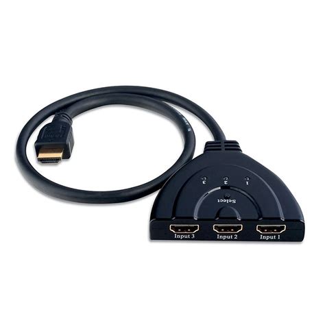Amazon.in: Buy Technotech HDMI 3-in 1-Out HDMI Auto Switch with 1.5 ...