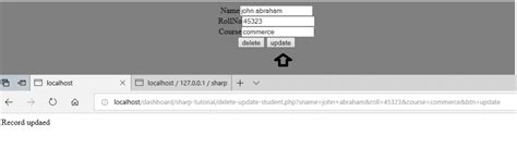Image result for How to Insert Update Delete Search Data in MySQL Database Using PHP