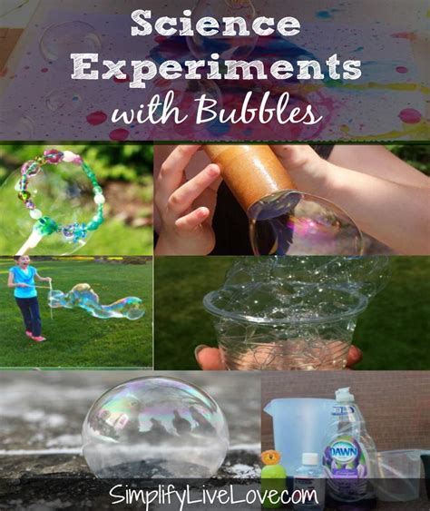 Science Experiments Bubbles 的图像结果