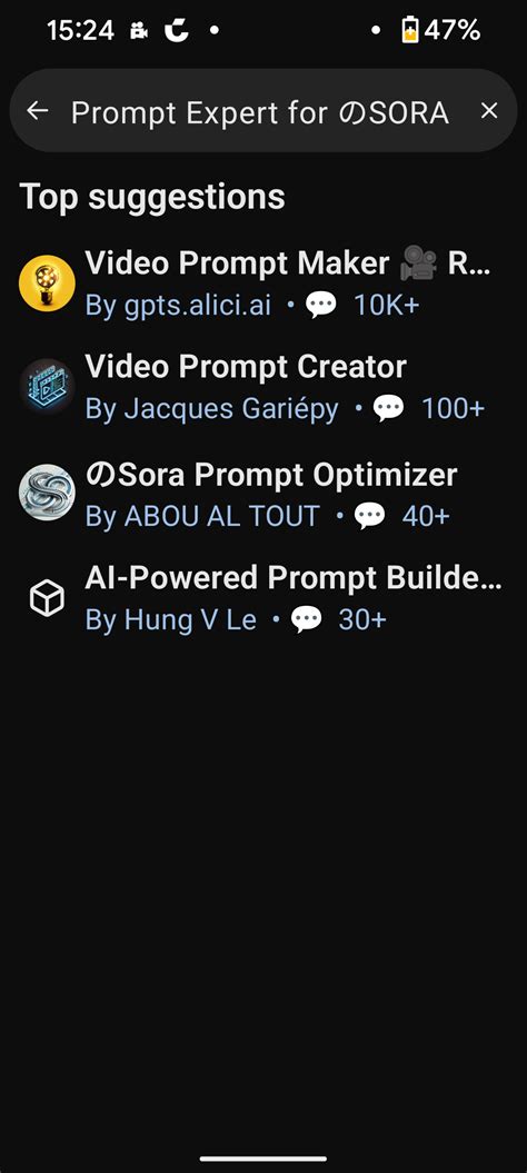 Openai Sora Prompt Engineering Examples 的图像结果