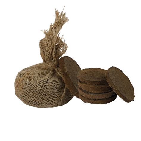 Eco-Sustainable Cow Dung Cakes by Adya Herbals