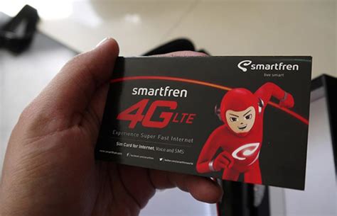 Promo Layanan & Produk Smartfren 4G LTE Advanced di Pontianak