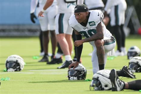 Emotional Eagles describe life on the roster bubble ahead of NFL cut day