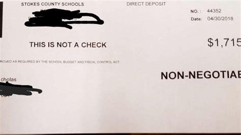 NC teacher posts paycheck on Facebook to draw attention to low pay