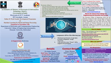 EICT | IITG : Electronics and ICT Academy