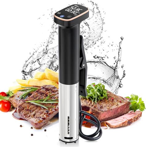 OOIIOR Sous Vide Machine, Sous Vide Cooker 1100W, India | Ubuy