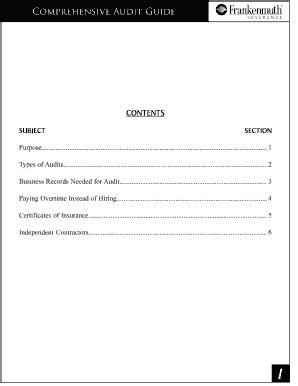 Fillable Online Audit Guide.pmd Fax Email Print - pdfFiller