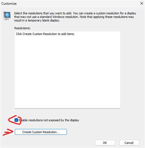 How to Set Custom Resolution for Monitor Windows 1.0 的图像结果
