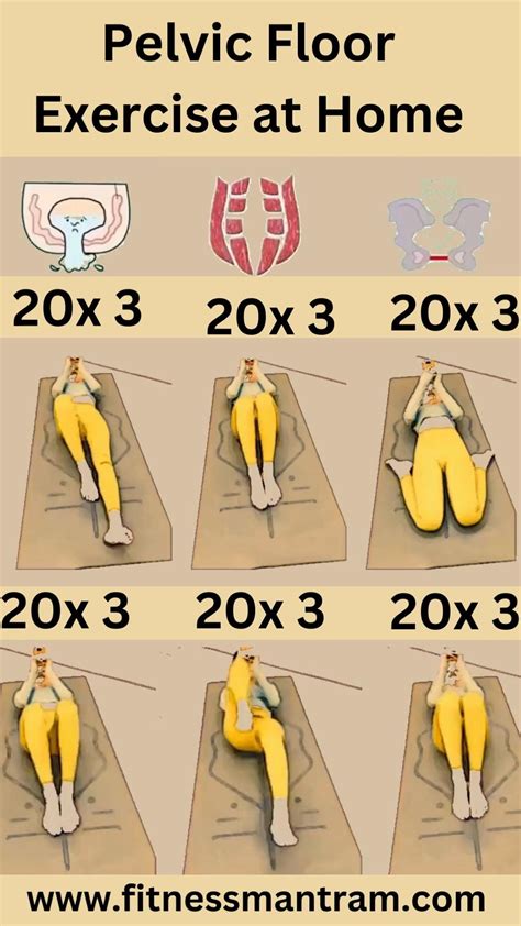 11 safe kegel pelvic floor exercises after delivery with pictures – Artofit
