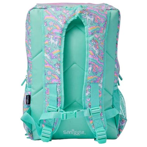 Smiggle foldover Unicorn Big Rainbow Backpack - Where Every Smile Counts