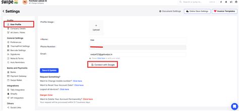 How to login with the email on Web? (OR) How to login with the email ...