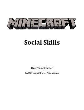 Image result for Minecraft Problem Solving